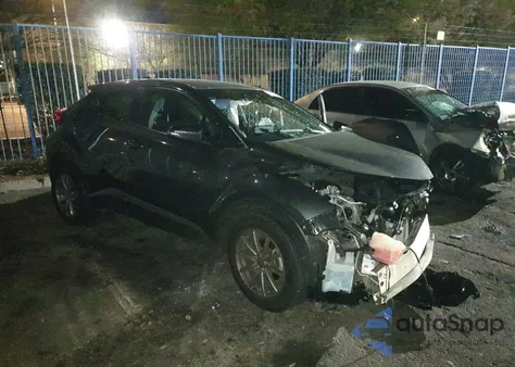 2019 Toyota C-Hr Xle из США, поврежденный, VIN NMTKHMBX2KR096795